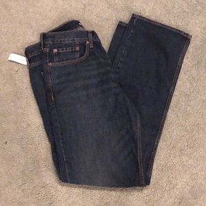 MENS OLD NAVY JEANS 34 X 34 NWT